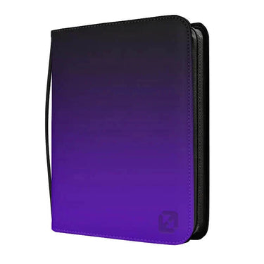 Techzone Geelong EVORETRO Shield+ 3x4 Topload Cards Binder Purple